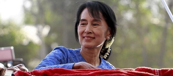 昂山素季 昂山素季 - 俄羅斯衛星通訊社