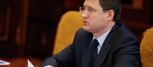 亚历山大•诺瓦克 - 俄罗斯卫星通讯社