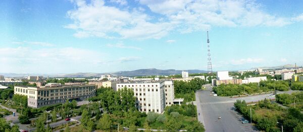 哈卡斯首府阿巴坎 哈卡斯首府阿巴坎 - 俄罗斯卫星通讯社