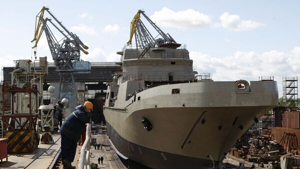 俄联合造船公司拟与外国伙伴共建造船合资企业 - 俄罗斯卫星通讯社