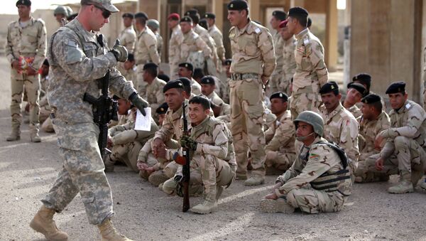 约19名伊拉克人在摩苏尔郊外的国际联军袭击中被打死 - 俄罗斯卫星通讯社