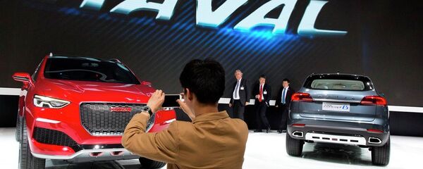 中国长城将在俄罗斯推出哈弗车型 - 俄罗斯卫星通讯社