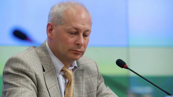 俄罗斯联邦数字发展、通信与大众传媒部副部长沃林 - 俄罗斯卫星通讯社