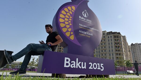 普京抵达阿塞拜疆首都 将出席首届欧洲运动会开幕式 - 俄罗斯卫星通讯社
