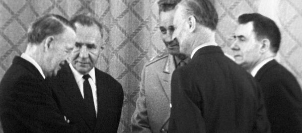 《不扩散核武器条约》生效45周年 - 俄罗斯卫星通讯社