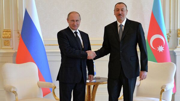 普京：俄罗斯希望与阿塞拜疆企业家扩大合作 - 俄罗斯卫星通讯社