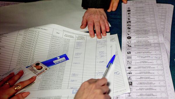 摩爾多瓦地方選舉投票率超過25% - 俄羅斯衛星通訊社