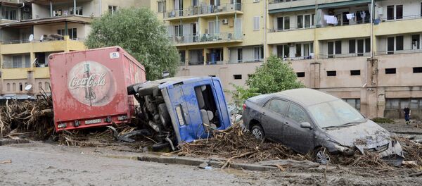 格魯吉亞總理宣佈6月15日為哀悼日悼念首都水災遇難者 - 俄羅斯衛星通訊社