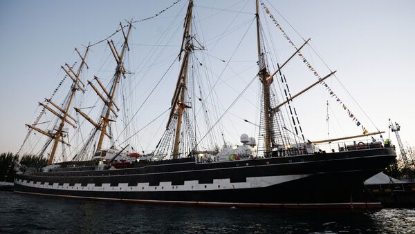 俄方：冰島收到三桅帆船“Kruzenshtern”/克魯森斯特恩/號保險公司信函 - 俄羅斯衛星通訊社