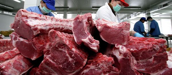 俄中就外貝加爾肉類出口問題進行商談 - 俄羅斯衛星通訊社