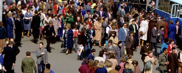 俄羅斯民眾 俄羅斯民眾 - 俄羅斯衛星通訊社