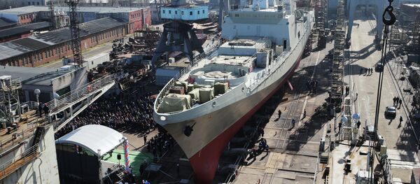 “格里戈罗维奇海军上将”号护卫舰 - 俄罗斯卫星通讯社