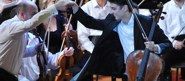 柴可夫斯基国际音乐比赛在莫斯科和圣彼得堡举行 柴可夫斯基国际音乐比赛在莫斯科和圣彼得堡举行 - 俄罗斯卫星通讯社