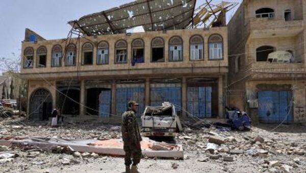 也门汽车炸弹袭击事件致15死20伤 - 俄罗斯卫星通讯社