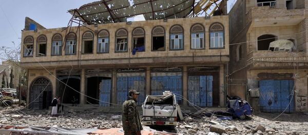 也門汽車炸彈襲擊事件致15死20傷 - 俄羅斯衛星通訊社