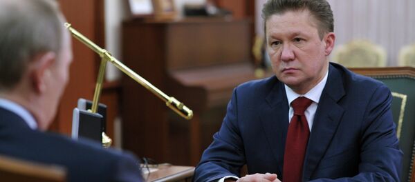 俄气总裁：有关俄中东线输气管道的工作正严格按照计划进行 - 俄罗斯卫星通讯社