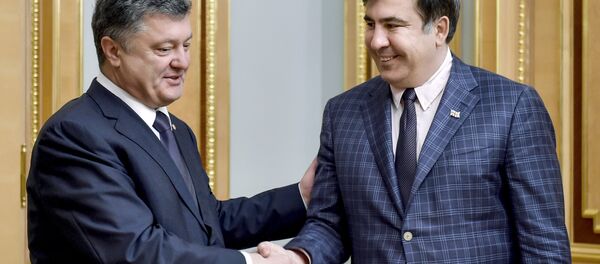 乌情报机构前负责人：波罗申科和萨卡什维利曾欲供职苏联情报部门 - 俄罗斯卫星通讯社