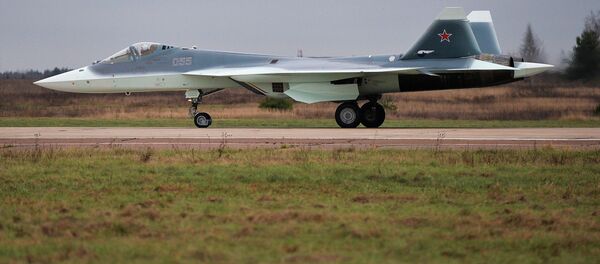 联合航空制造公司：T-50战机计划于2018年开始第二阶段飞行试验 - 俄罗斯卫星通讯社