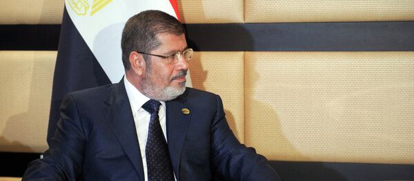 對穆爾西為卡塔爾從事間諜活動的案件庭審因其健康狀況不佳推遲 - 俄羅斯衛星通訊社