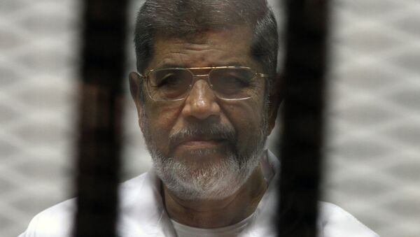 埃及法院维持前总统穆尔西越狱罪死刑判决 - 俄罗斯卫星通讯社