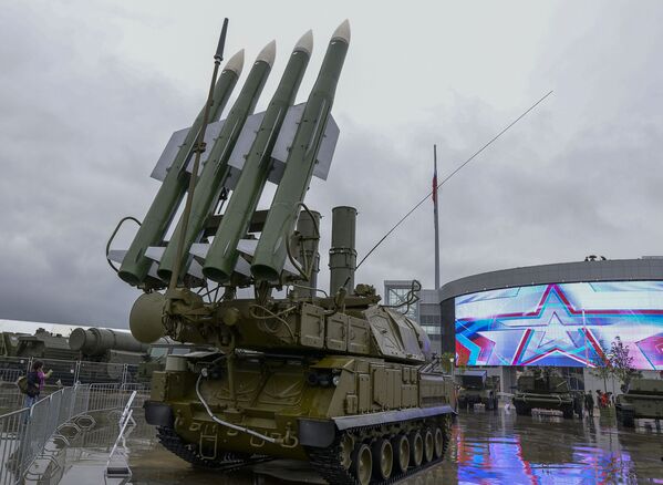 山毛榉-1M”型导弹综合体 - 俄罗斯卫星通讯社