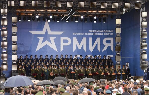 军队-2015”国际论坛 - 俄罗斯卫星通讯社