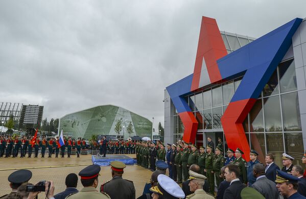 军队-2015”国际论坛 - 俄罗斯卫星通讯社