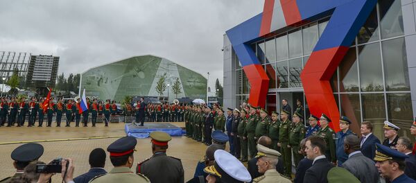 军队-2015”国际论坛 军队-2015”国际论坛 - 俄罗斯卫星通讯社