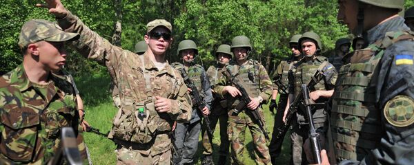 有美國參與的北約多國演習將於7月底在利沃夫郊外進行 - 俄羅斯衛星通訊社