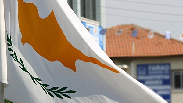 Флаг Кипра - 俄罗斯卫星通讯社