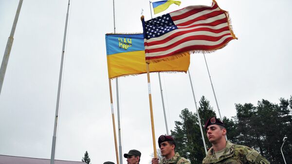 美国为把精力集中到中东可能会缩减对乌克兰的援助  - 俄罗斯卫星通讯社