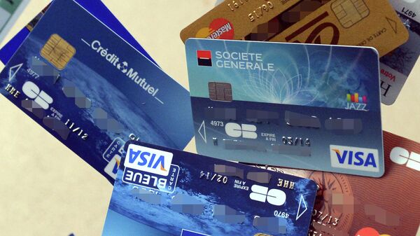 媒体：非接触式借记卡“世界”将于2017年在俄启用 - 俄罗斯卫星通讯社