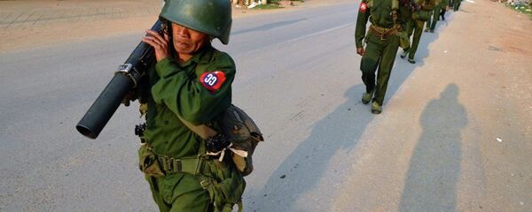 中國外交部：大約3000名緬甸民眾因戰亂進入中國境內 - 俄羅斯衛星通訊社