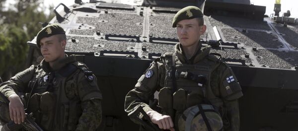 北約Saber Strike大規模演習在愛沙尼亞落下帷幕 北約Saber Strike大規模演習在愛沙尼亞落下帷幕 - 俄羅斯衛星通訊社