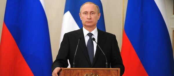 普京：美国欧盟没有为落实明斯克协议对乌克兰施加应有影响 - 俄罗斯卫星通讯社