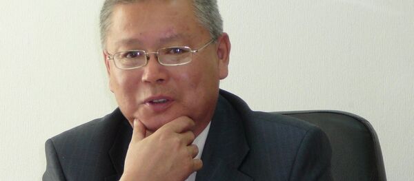 后贝加尔边疆区国际合作、对外经济联络及旅游部部长巴伊尔·加尔萨诺夫 - 俄罗斯卫星通讯社