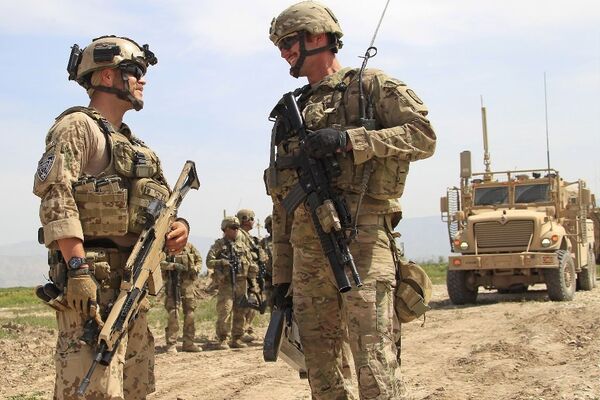 在國際安全援助部隊完成使命後存在美軍的情況下，干預阿富汗事務，並使當地安全狀況惡化 - 俄羅斯衛星通訊社