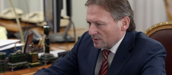 鮑里斯•季托夫 鮑里斯•季托夫 - 俄羅斯衛星通訊社