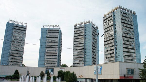烏茲別克斯坦首都塔什乾 - 俄羅斯衛星通訊社