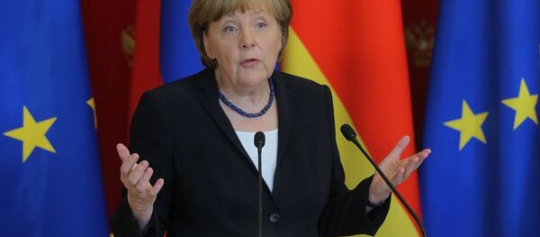 德國總理安格拉·默克爾 德國總理安格拉·默克爾 - 俄羅斯衛星通訊社