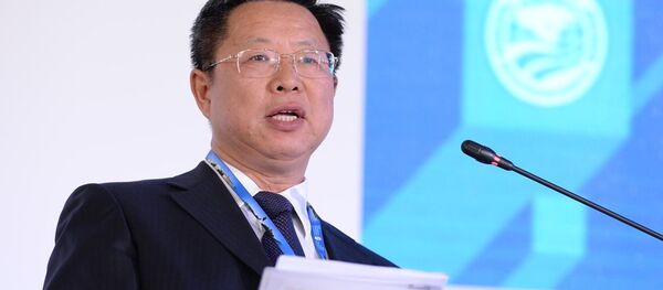 中國貿促會副會長於平 - 俄羅斯衛星通訊社