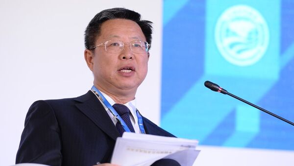 中國貿促會副會長於平 - 俄羅斯衛星通訊社