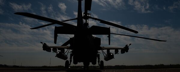 卡-52“短吻鰐”武裝直升機 卡-52“短吻鰐”武裝直升機 - 俄羅斯衛星通訊社