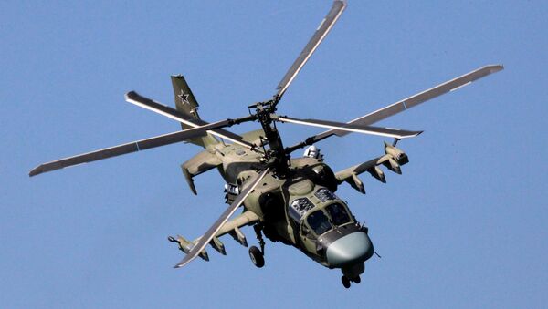 开发商：俄开始制造未来高速战斗直升机 - 俄罗斯卫星通讯社