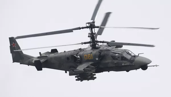 卡-52“短吻鰐”武裝直升機 - 俄羅斯衛星通訊社