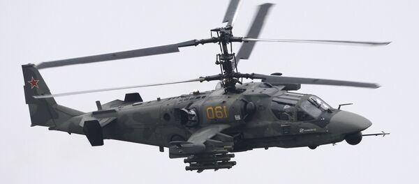 卡-52“短吻鰐”武裝直升機 - 俄羅斯衛星通訊社