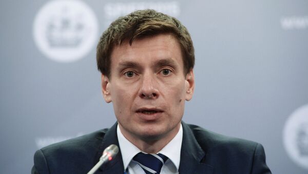 歐亞經濟委員會貿易部長安德烈•斯列普涅夫 - 俄羅斯衛星通訊社