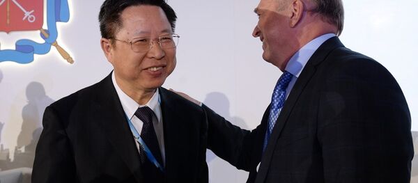 中國貿促會與俄羅斯工業家企業家聯盟簽署合作協議 - 俄羅斯衛星通訊社