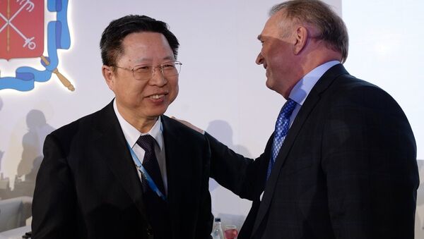 中国贸促会与俄罗斯工业家企业家联盟签署合作协议 - 俄罗斯卫星通讯社