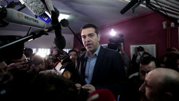 希腊总理期望欧元集团紧急会议取得积极成果 - 俄罗斯卫星通讯社